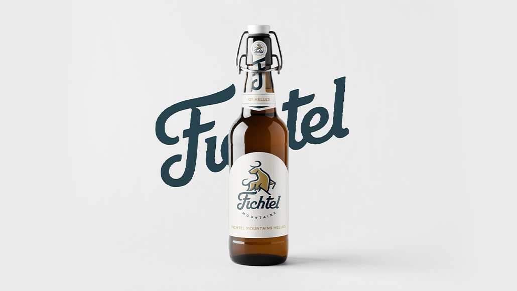 Fichtel design pivní etikety - Digitální agentura Lerstudio