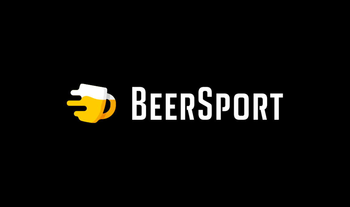 Tvorba vizuální identity BeerSport - logo, symbol, barvy a písma. Grafické studio Ler Hradec Králové, Praha, Brno.