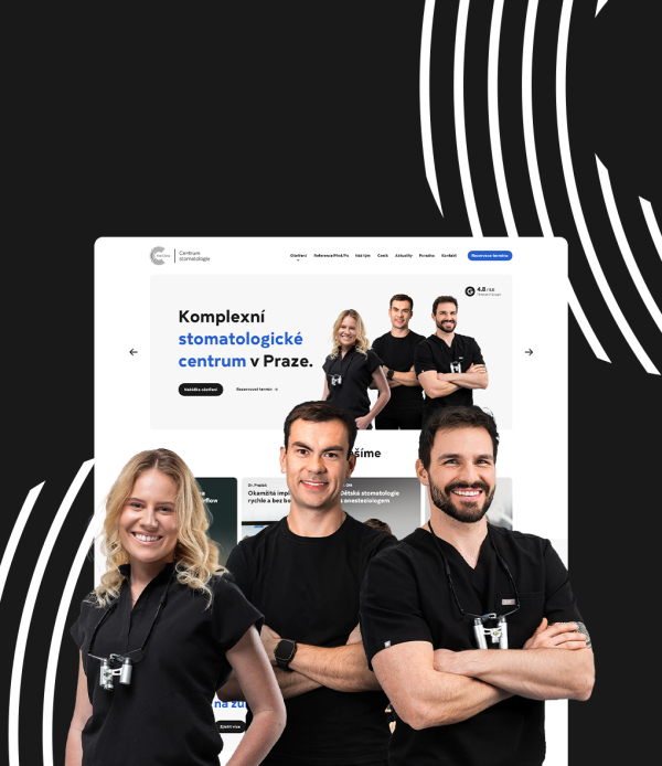 The Clinic - digitální agentura Lerstudio Hradec Králové, Praha, Brno